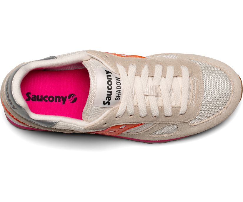 Női Saucony Shadow Originals Barna Narancssárga | HU 960OKI